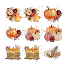 Fall Haven Sticker Collection of 50 By Journal Junk
