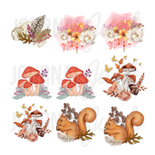 Fall Haven Sticker Collection of 50 By Journal Junk