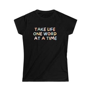 One Word At A Time Tee