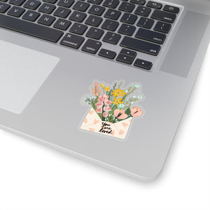 You are Loved Kiss-Cut Stickers