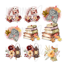 Fall Haven Sticker Collection of 50 By Journal Junk