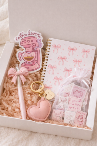 The Blush & Bows Valentine's Day Journal Box