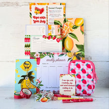 Journal Junk Box July: Ripe with Love