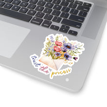 Load image into Gallery viewer, Trust The Process Kiss-Cut Stickers
