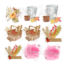 Fall Haven Sticker Collection of 50 By Journal Junk