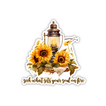 Soul on Fire Die-Cut Sticker