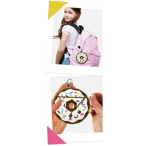 Smiles & Sprinkles Backpack Clip Set