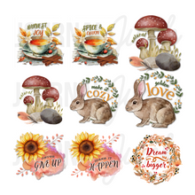 Fall Haven Sticker Collection of 50 By Journal Junk