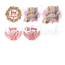 Fall Haven Sticker Collection of 50 By Journal Junk