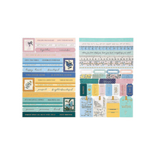 Radiant Days Cardstock Stickers Pack