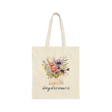 Load image into Gallery viewer, Daydreamer Canvas Tote Bag
