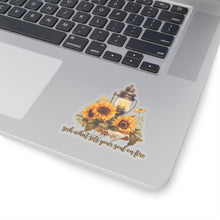 Load image into Gallery viewer, Soul on Fire Kiss-Cut Stickers
