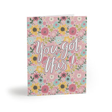 Load image into Gallery viewer, You Got This Greeting Card Set

