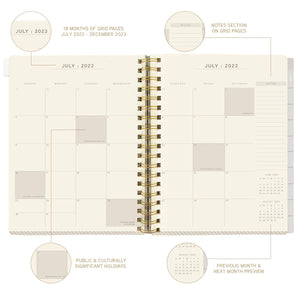 Lavender Rest Is Productive 2024 Planner