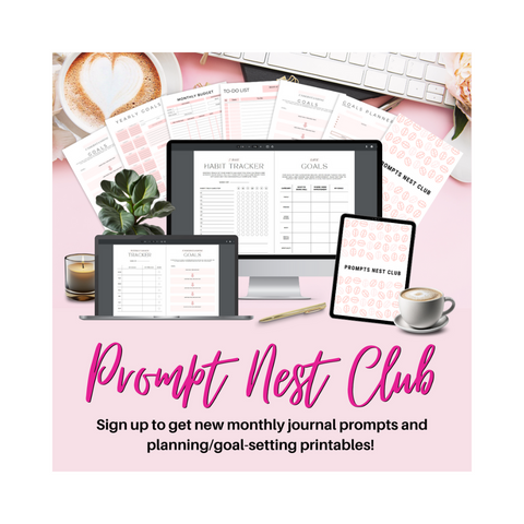 The Prompt Nest Monthly Digital Club