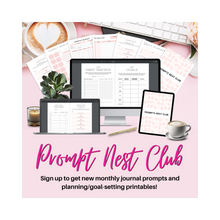 The Prompt Nest Monthly Digital Club