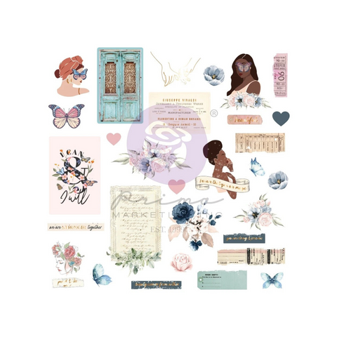 Timeless Muses Ephemera Pack