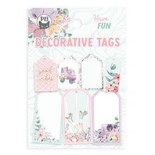 Load image into Gallery viewer, Joyful Adventures Double-Sided Cardstock Tag Set
