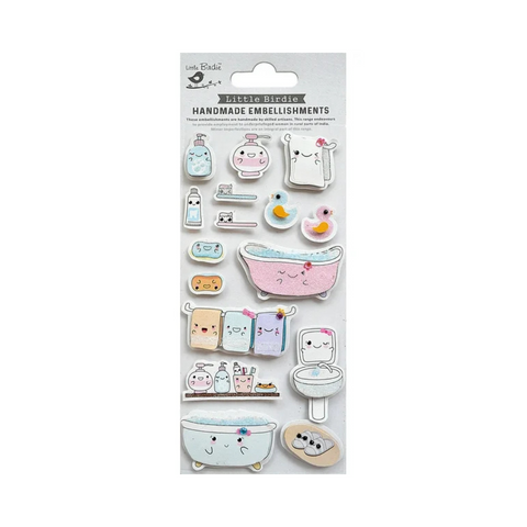 Splish Splash 3D Embellishments
