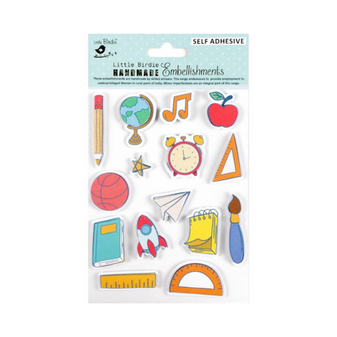 Study Buddy Sticky Embellishments