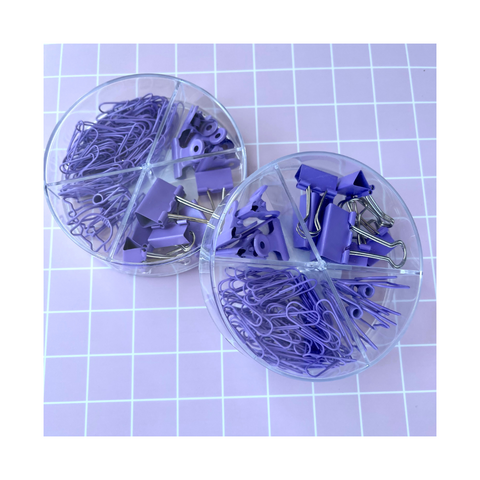 Assorted Paper Clips Set