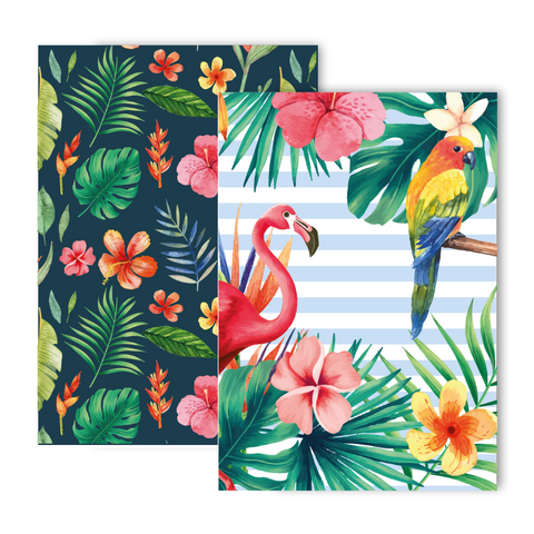 Island Pages Art Journal Set by Journal Junk