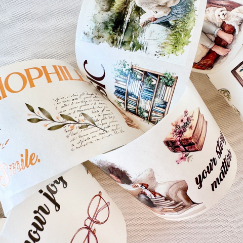 Pen To Purpose Washi Tape Set by Journal Junk