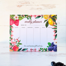 Citrus Bloom Desk Planner by Journal Junk