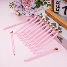 Load image into Gallery viewer, Pink and Gold Heart Pen (One Pen)
