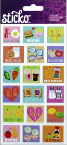 BFF Icon Stickers