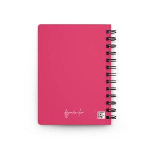 Preview Book: Daily Thoughts Flowers Spiral Bound Journal