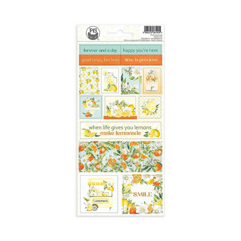 Sweet & Zesty Cardstock Stickers