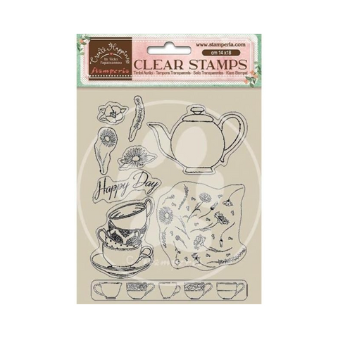 Tea Party Clear Stamps