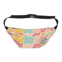 Load image into Gallery viewer, Smile More! Large Fanny Pack
