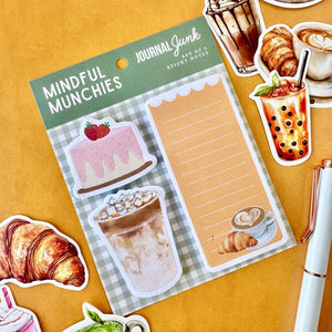 Mindful Munchies Sticky Notes Set By Journal Junk
