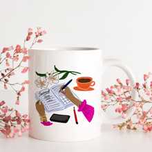 Load image into Gallery viewer, Dream and Plan Mug
