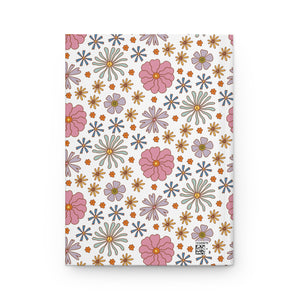 Be Happy Hardcover Journal Matte