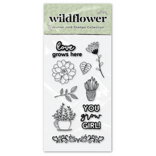 Cargar imagen en el visor de la galería, Wildflower Clear Stamp
