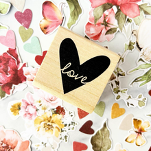 Load image into Gallery viewer, Love Heart Stamp
