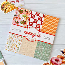 Cargar imagen en el visor de la galería, Mindful Munchies Paper Pack By Journal Junk
