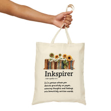 Load image into Gallery viewer, Inkspirer Canvas Tote Bag
