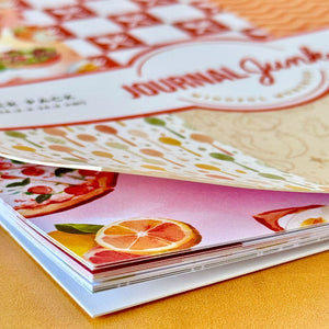 Mindful Munchies Paper Pack By Journal Junk
