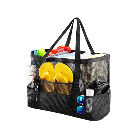 Beach Mesh Tote Bag (Free with $75+ Purchase)