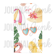 Chase the Sun Tag Set of 12 by Journal Junk