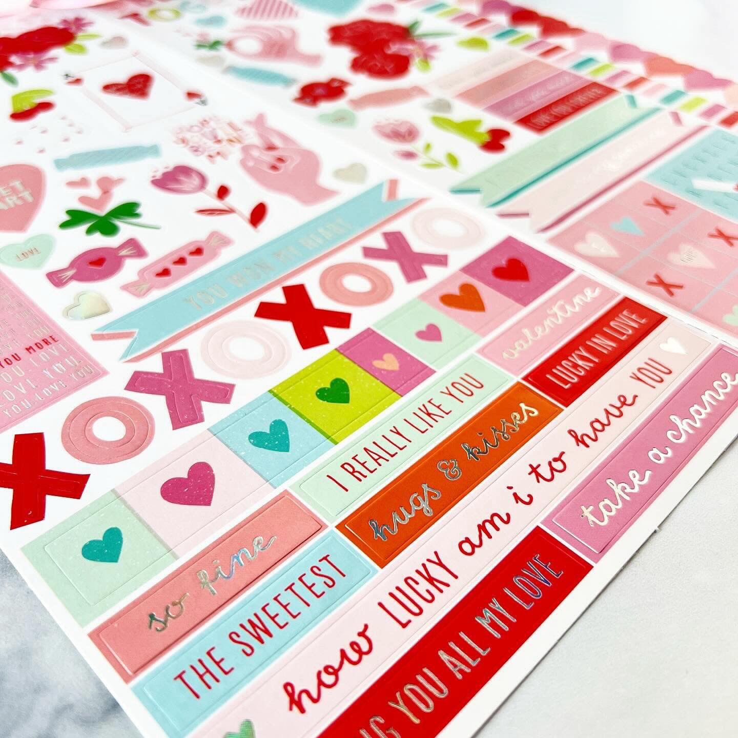 Sweeter Together Sticker Sheet