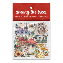 Among the Trees Sticker Collection of 50 By Journal Junk