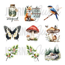 Among the Trees Sticker Collection of 50 By Journal Junk