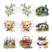 Among the Trees Sticker Collection of 50 By Journal Junk