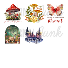 Among the Trees Sticker Collection of 50 By Journal Junk