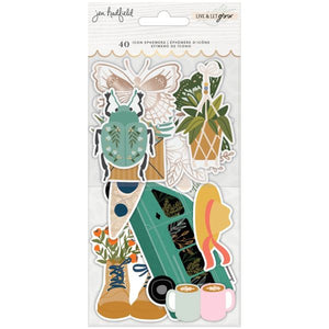 Bloom & Thrive Die Cut Pieces